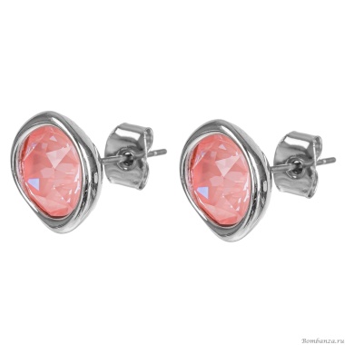 Пусеты Fiore Luna, Flamingo Ignite